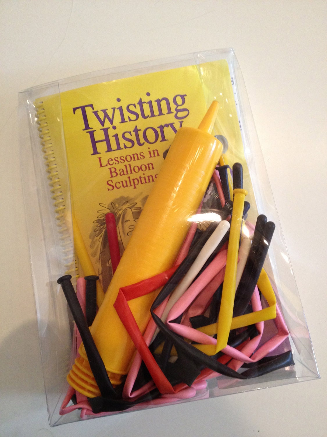 Twisting History: Lessons in Balloon Twisting (starter kit)