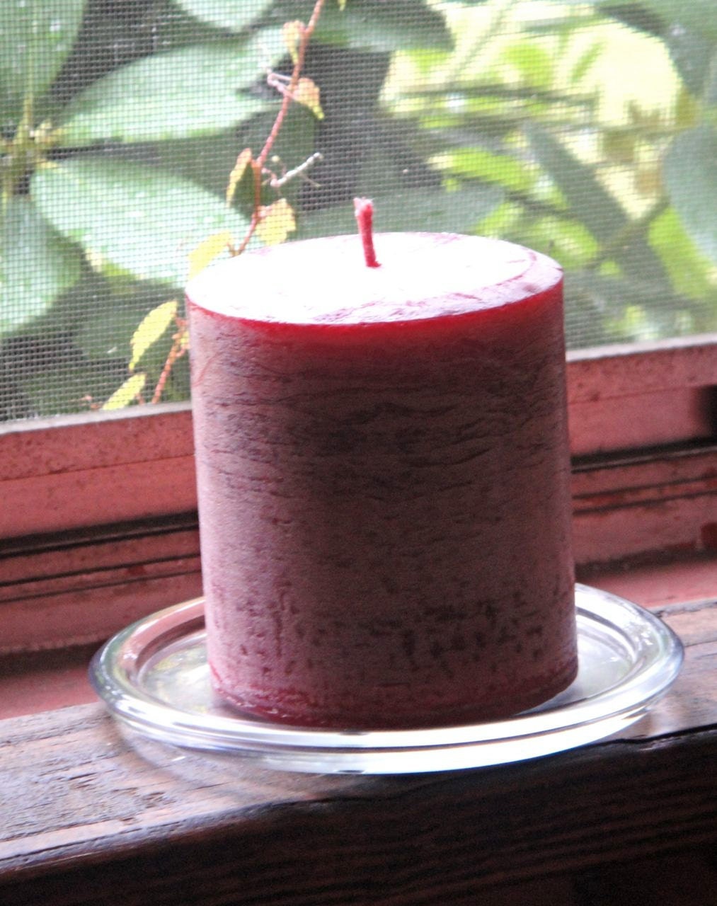 Cranberry Spice Scented Pillar Candle, Perfect for Christmas and Thanksgiving (14 ounces (397 grams)