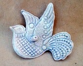 Heather Moor Bird Ring Holder Bowl