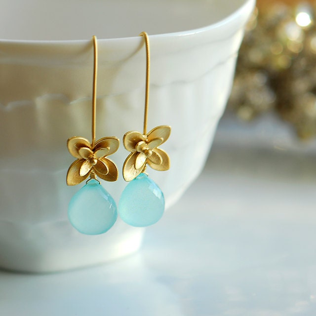 Morning dew earrings