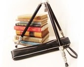 Vintage Camera or Movie Tripod (Steel and Black), Hollywood Brand, Made in Glendale, CA