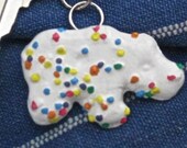 Frosted Animal Cookie White