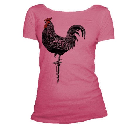 THE COLOR BERRY - Organic Cotton Scoop Neck Tshirt - Pick your design - Hand-Dyed