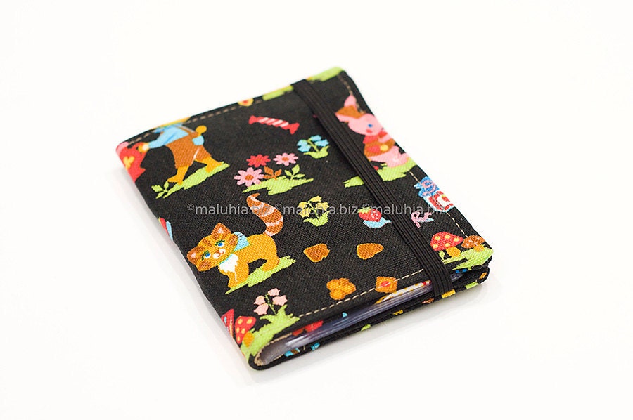 Alice in Wonderland card keeper