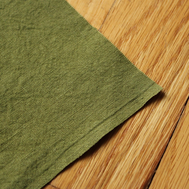 Hemp Fabric Organic Cotton Hand Dyed PEA