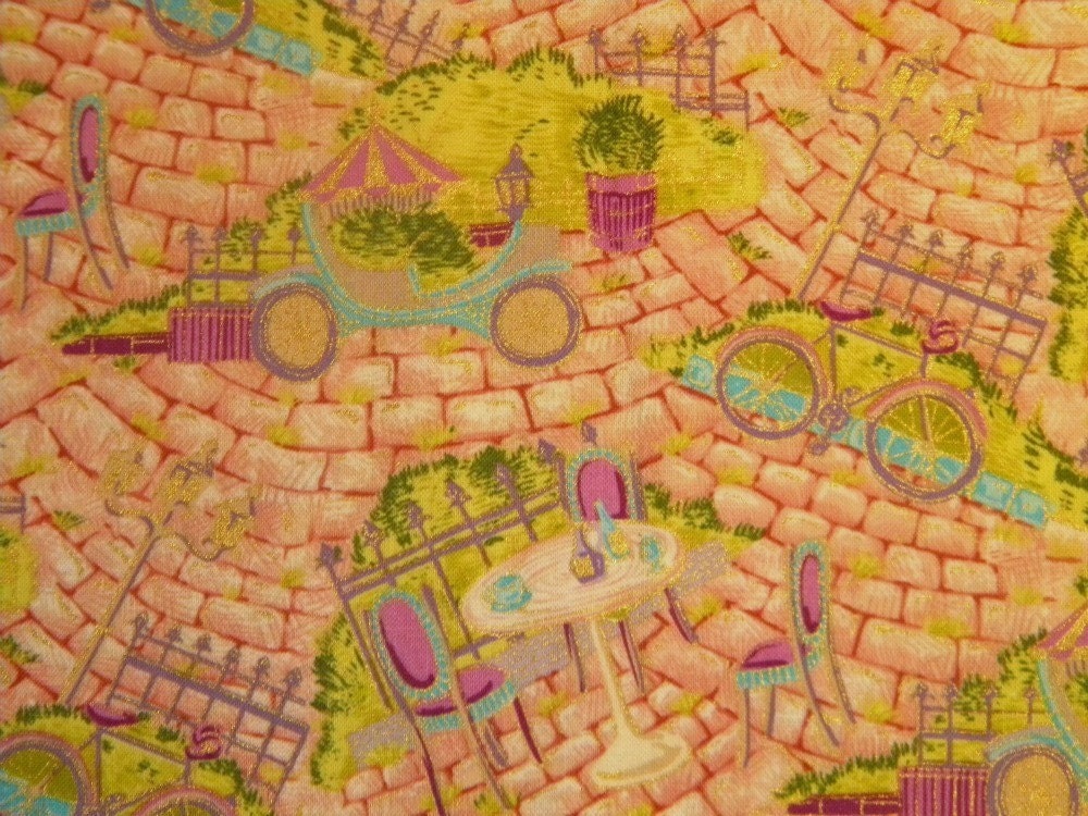 Home Decor or Quilting Fabric - European Avenue Fabric by Print Concepts-1 Yard