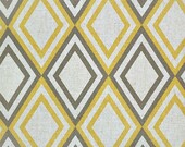 Home Decor Fabric Yardage- Premier Prints - Annie Collection - Diamond Linen- 1 Yard