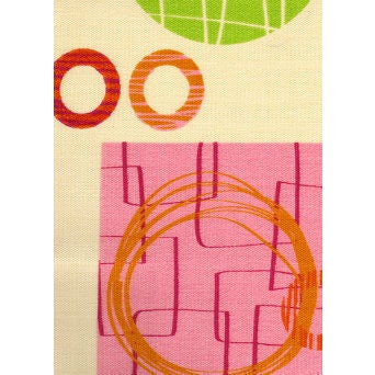 Home Decor Fabric Yardage- Popsicle by Waverly - 1 Yard