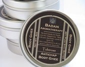 TUBEROSE Body Butter Ghee Natural & Organic - Intensive Moisturizer for Dry Skin