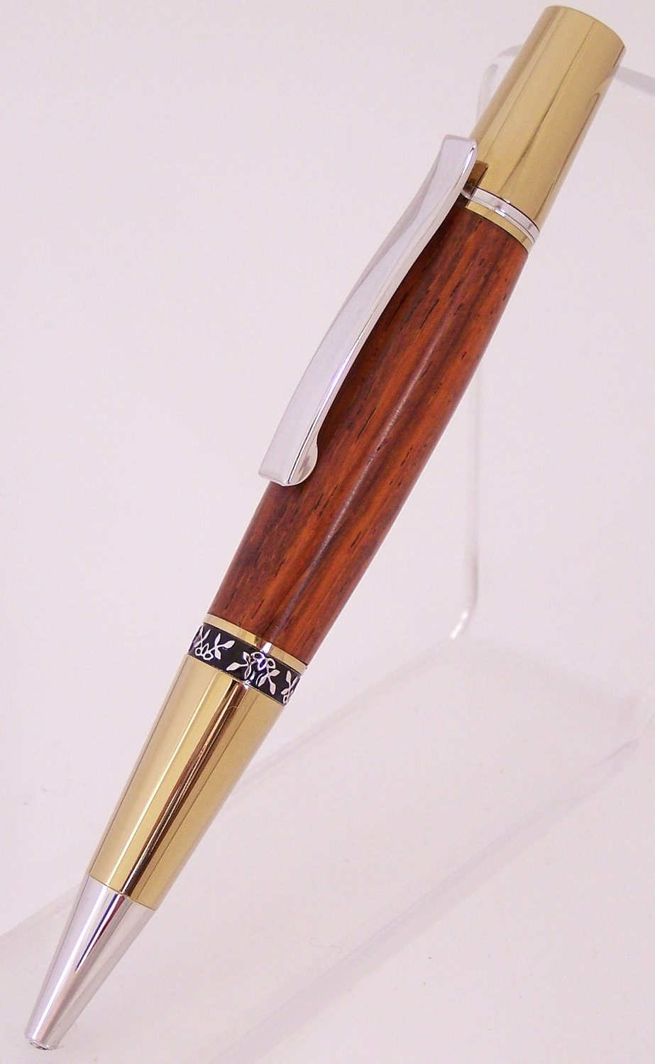 Cocobolo Wood Elegant Beauty Ballpoint Pen (Handmade in USA)