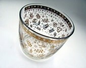 georges briard persian garden signed bowl ice bucket