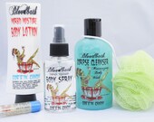 Bloodbath COFFIN CANDY Cotton Candy Gift Set