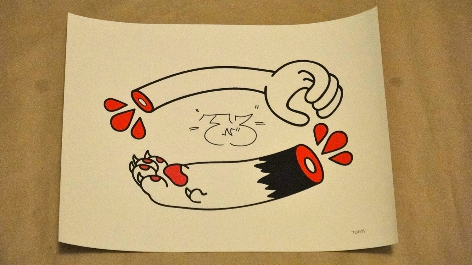 Emblem II - Giclee Print by TDFlynn