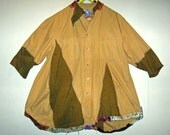 Mustard Upcycled Bobby Shirt