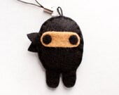 ninja cell phone charm - Super Bitty Boog