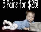 Crawler Covers Sale--5 Pairs for 25--Always Ships Within 24 Hours OR LESS
