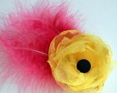 SALE - The Pippy - Flower hair clip and corsage - 50% off