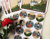 Dad, this is the friend I told you about  -- Stickers --
