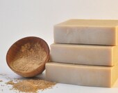 French Yellow Clay Soap - All Natural, Unscented