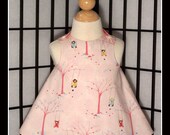 Swinging Pips Reversible Wrap Dress 3m-6m