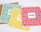 Set of 3 Greeting Cards