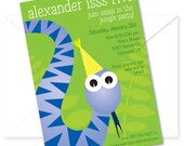 Jungle Birthday Party Invitation