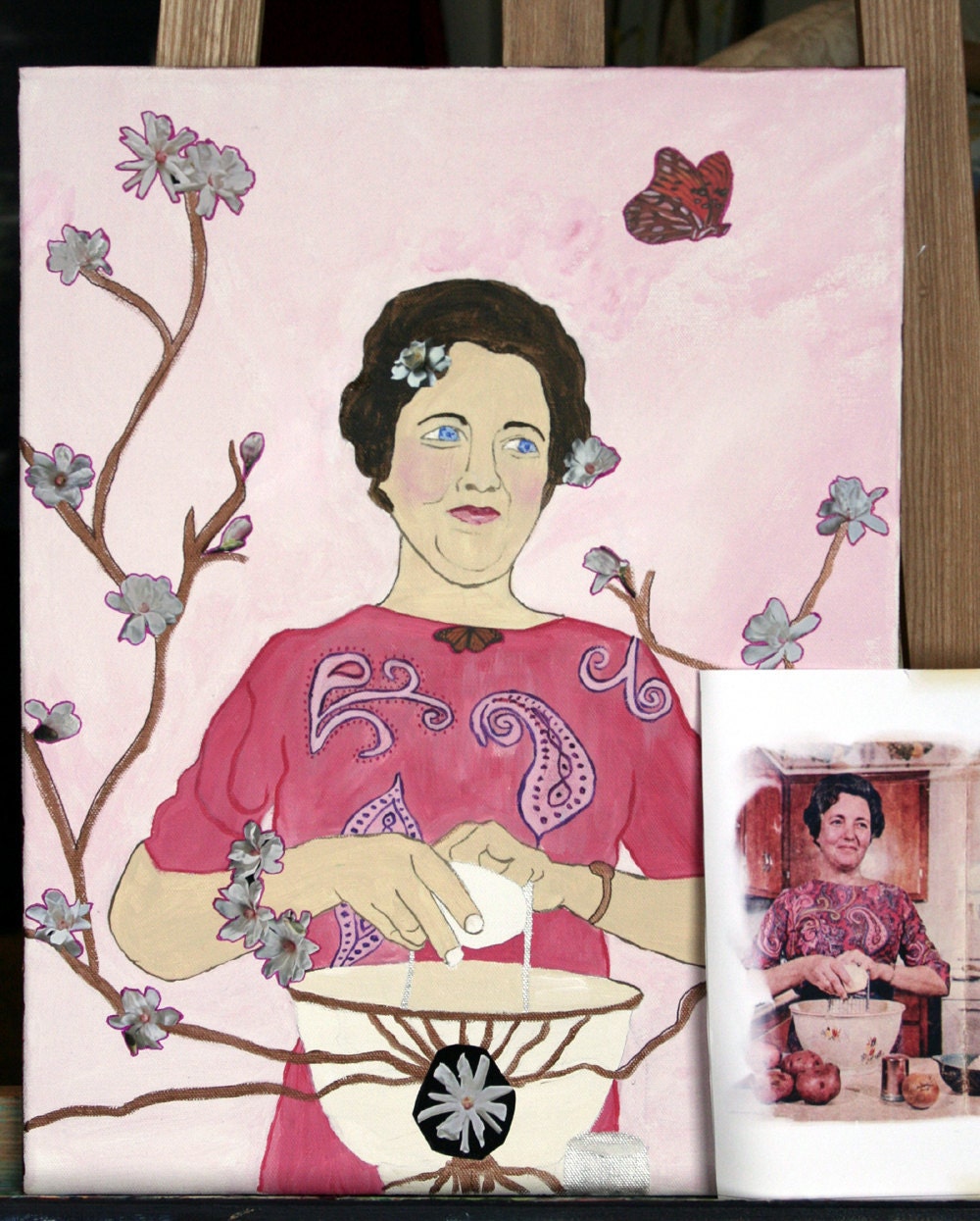 16x20, Vintage, Custom Painting, Figurative