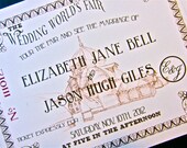World's Fair Ticket Invitation