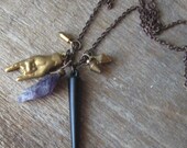 protector charms and amulet necklace talisman