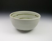 Porcelain Bowl with Spirals