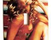 Famous Farrah Switchplate