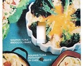 Souper Tuna Retro Recipe Switchplate