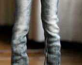 STONE - Stretch Denim print leggings for MNF