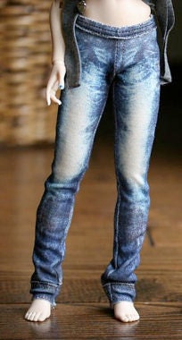 Dirty DARK - Stretch Denim print leggings for MNF