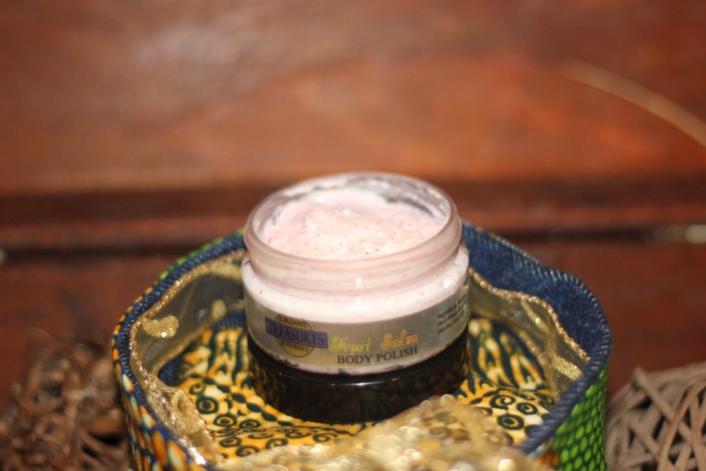 2 oz Fruit Salsa Body Polish