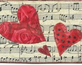 Valentine Heart Postcard