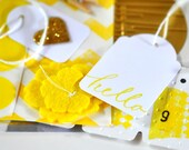 Gift Wrap Kit Yellow