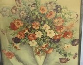Vintage Framed Artwork from Wilcox