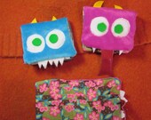 NomNom Wallets Monster Wallet