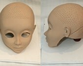 Blank fullhead BJD kigurumi mask