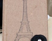Mini Kraft Paper Journal for purse