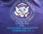 Inaugural Clinton Gore XL Tee