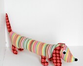 Wiener Dog Plush SUZY