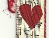 Bookmark Musical Hearts
