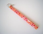 Keychain/Orange Flower/Around 14"