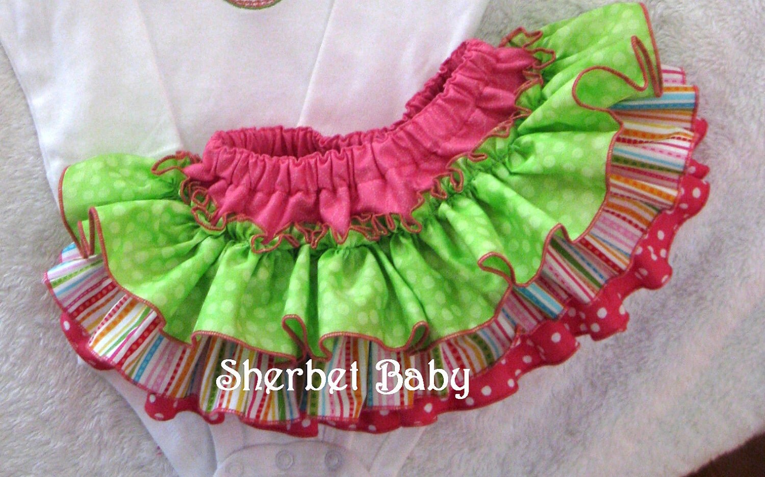 Sassy Pants Original Diaper Cover Panty Ruffles Ruffles Ruffles Candy Shop 9