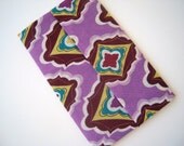 Tissue Case/Purple Flower