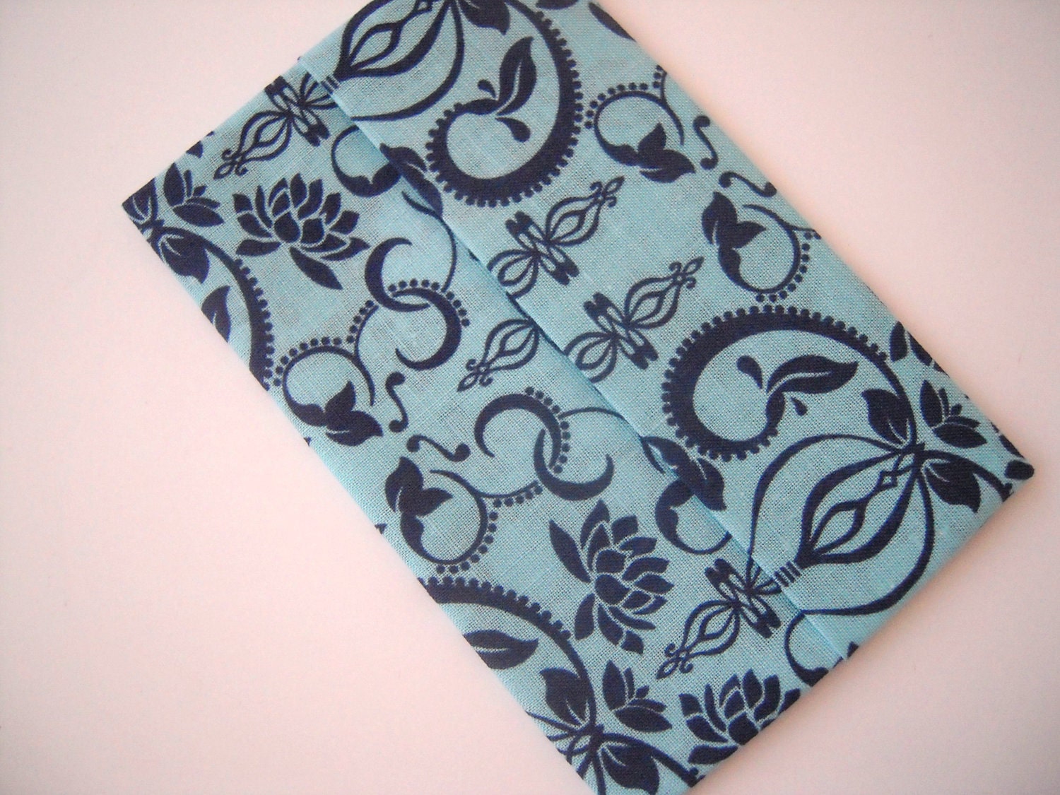 Tissue Case/Blue Flower
