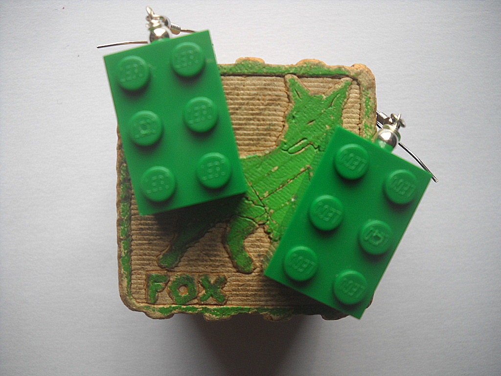 Saint Patty's Earrings