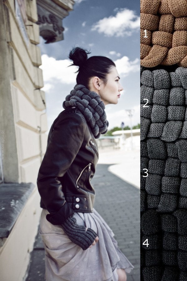 1/3 OFF Woven Cowl MANY COLORS